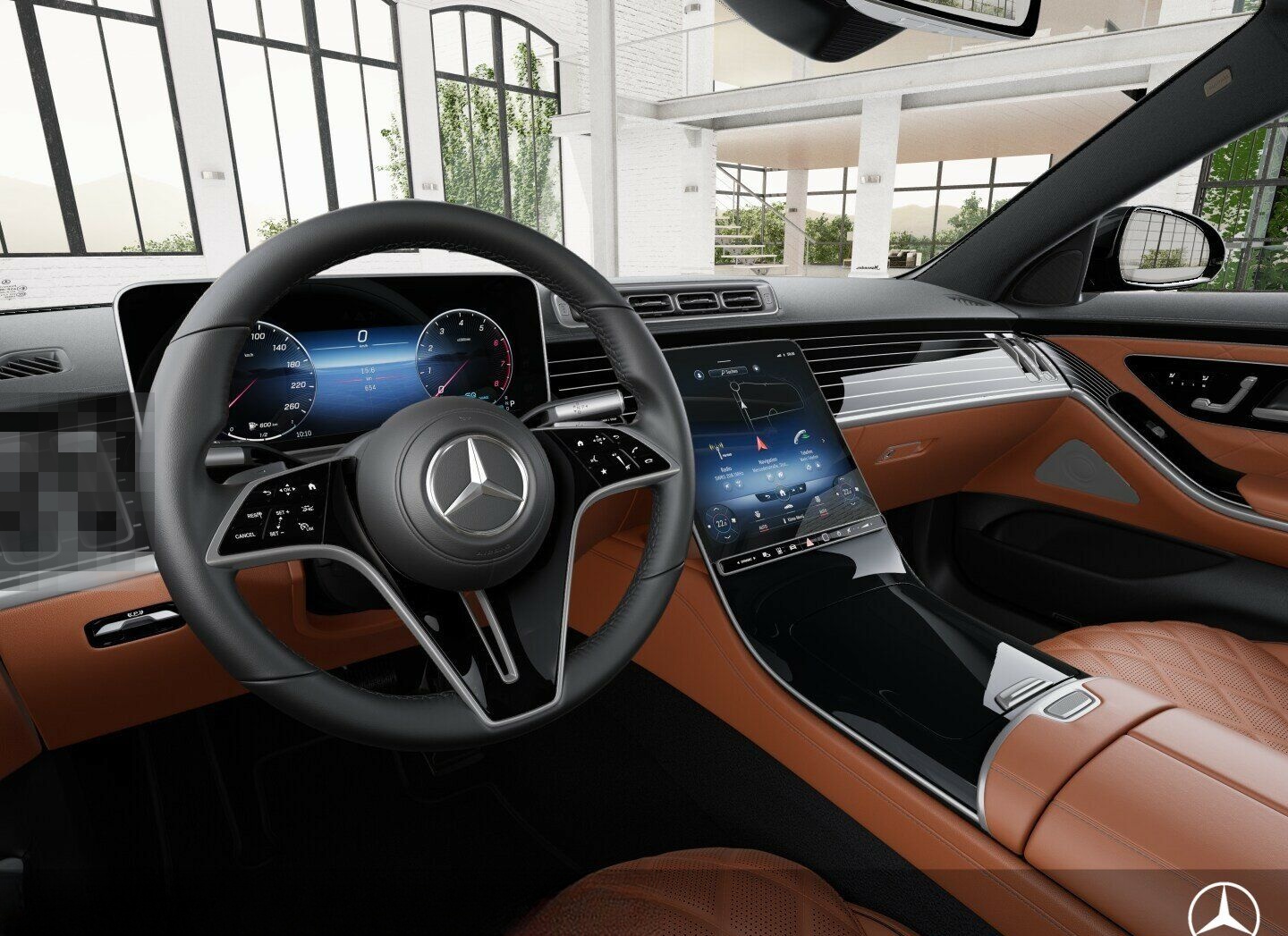 Mercedes-Benz S 500 4M STANDHEIZUNG+PANO SERVOSCHLIEßUNG+DISTR foto 9