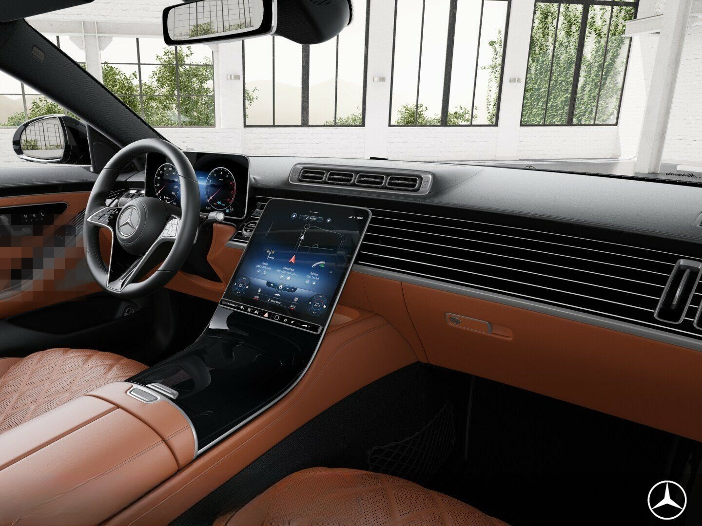 Mercedes-Benz S 500 4M STANDHEIZUNG+PANO SERVOSCHLIEßUNG+DISTR foto 10