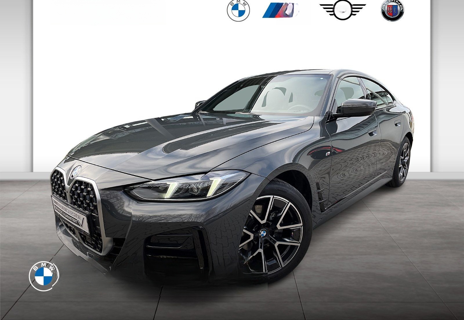 BMW 420i Gran Coupé M Sportpaket-Innovationspaket-Co