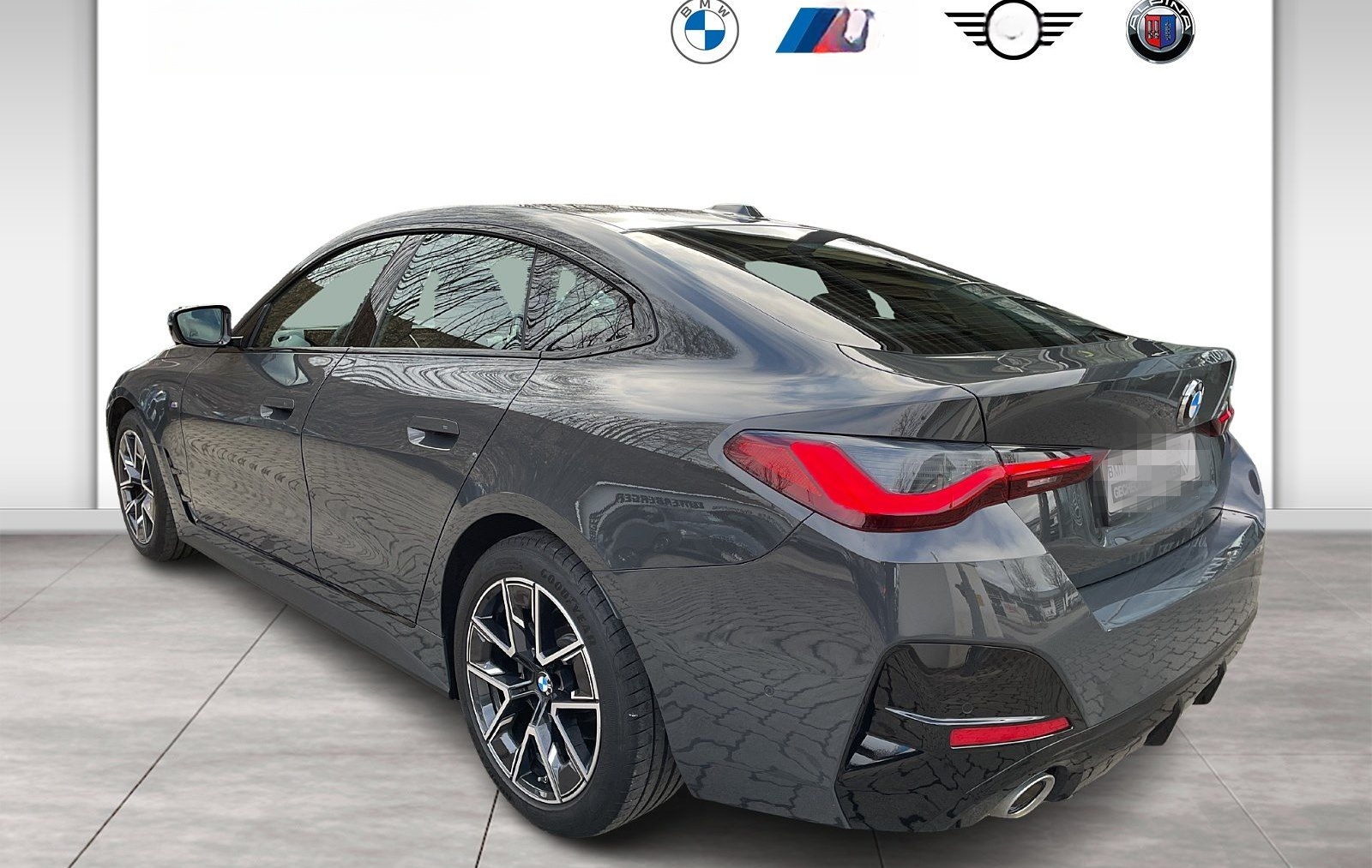 BMW 420i Gran Coupé M Sportpaket-Innovationspaket-Co foto 4