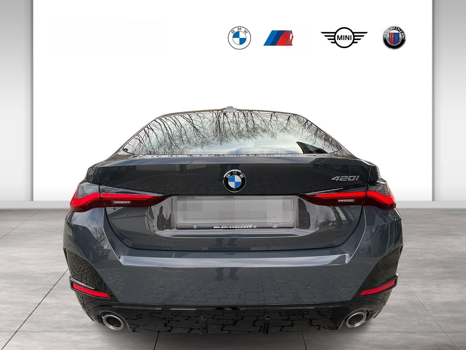 BMW 420i Gran Coupé M Sportpaket-Innovationspaket-Co foto 5