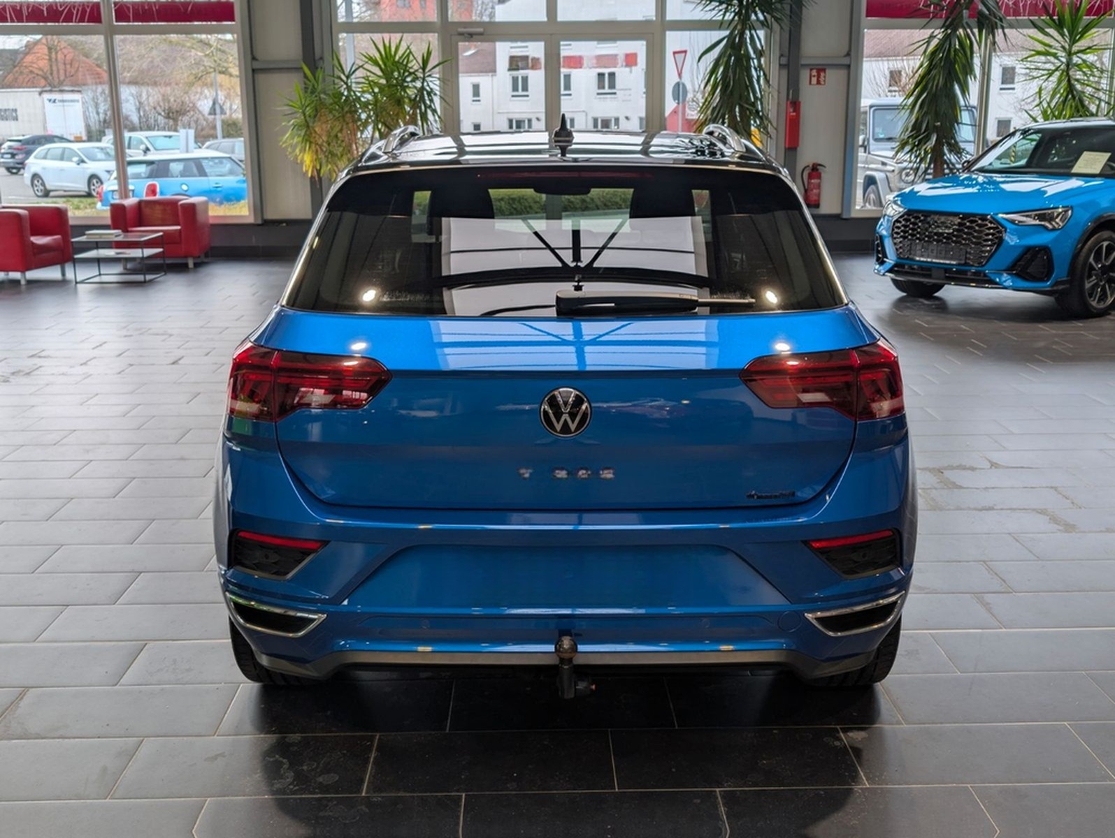 Volkswagen T-Roc 2.0 TDI SCR 4MOTION DSG Sport R-Line foto 4