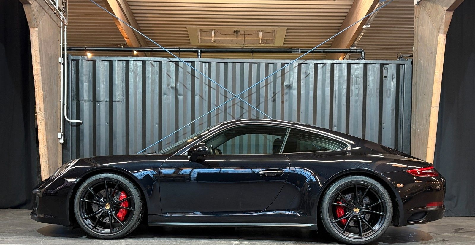 Porsche 911 Carrera 4 GTS (1. Hand | Sportabgasanlage) foto 12