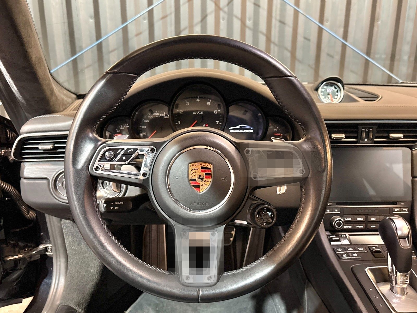 Porsche 911 Carrera 4 GTS (1. Hand | Sportabgasanlage) foto 14