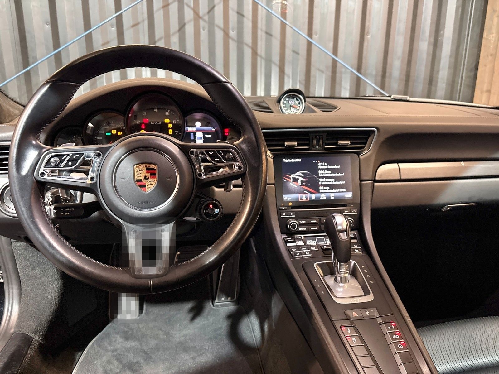 Porsche 911 Carrera 4 GTS (1. Hand | Sportabgasanlage) foto 16