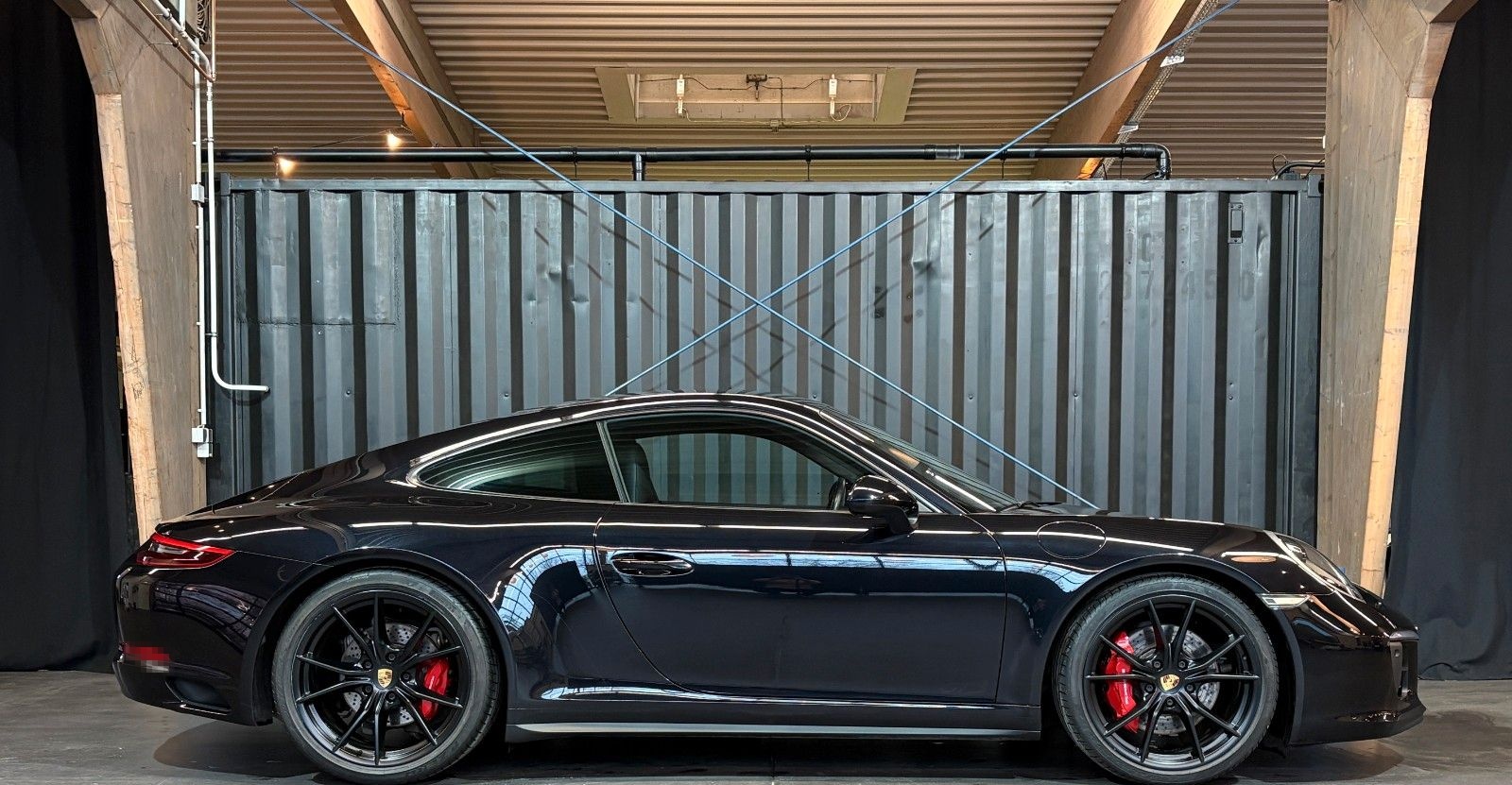 Porsche 911 Carrera 4 GTS (1. Hand | Sportabgasanlage) foto 5