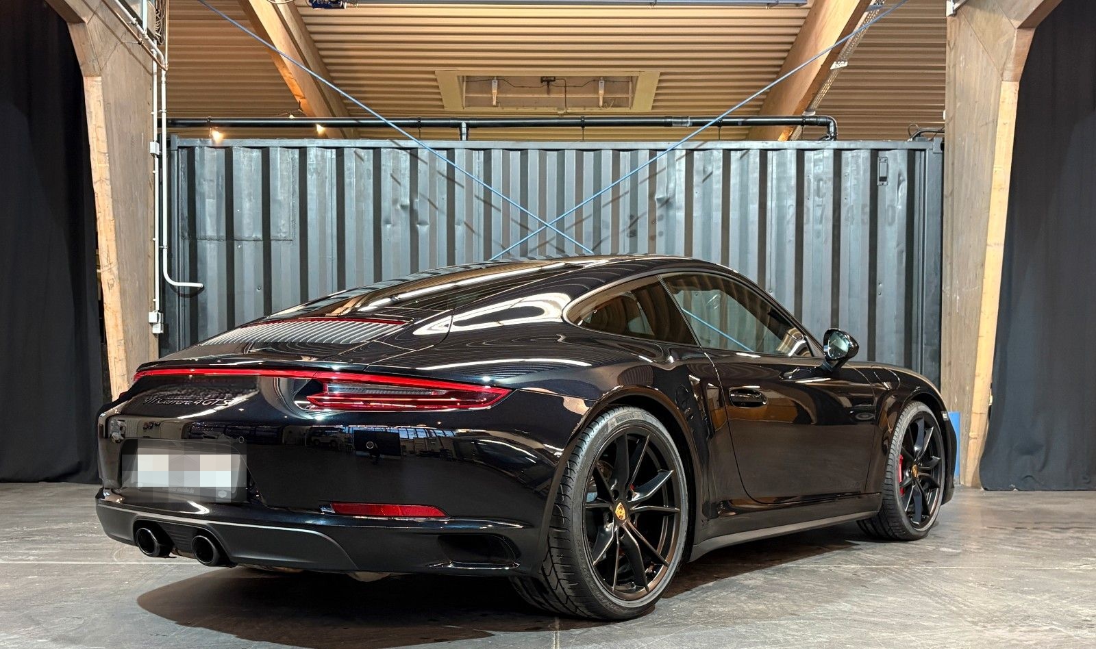 Porsche 911 Carrera 4 GTS (1. Hand | Sportabgasanlage) foto 6
