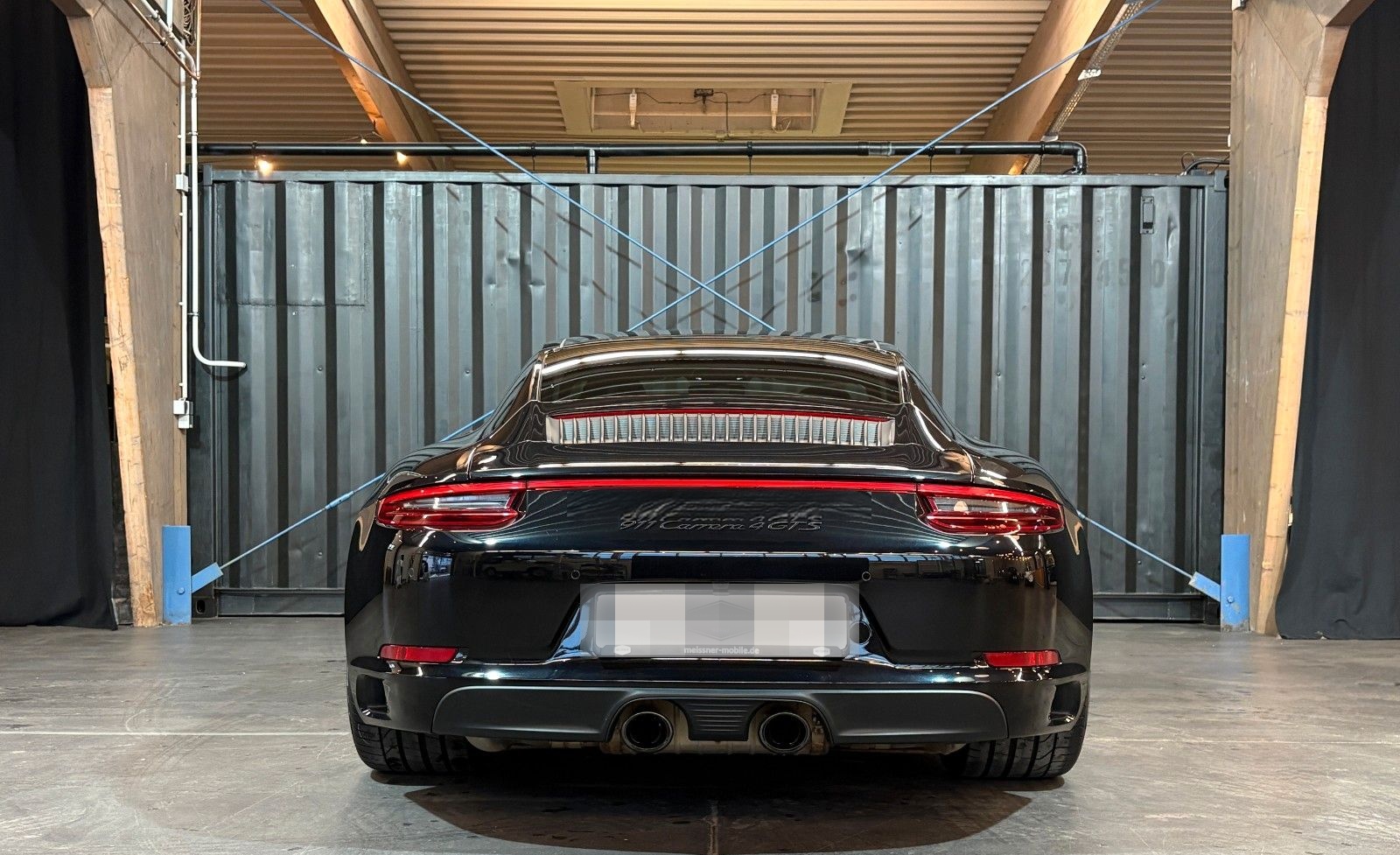 Porsche 911 Carrera 4 GTS (1. Hand | Sportabgasanlage) foto 8