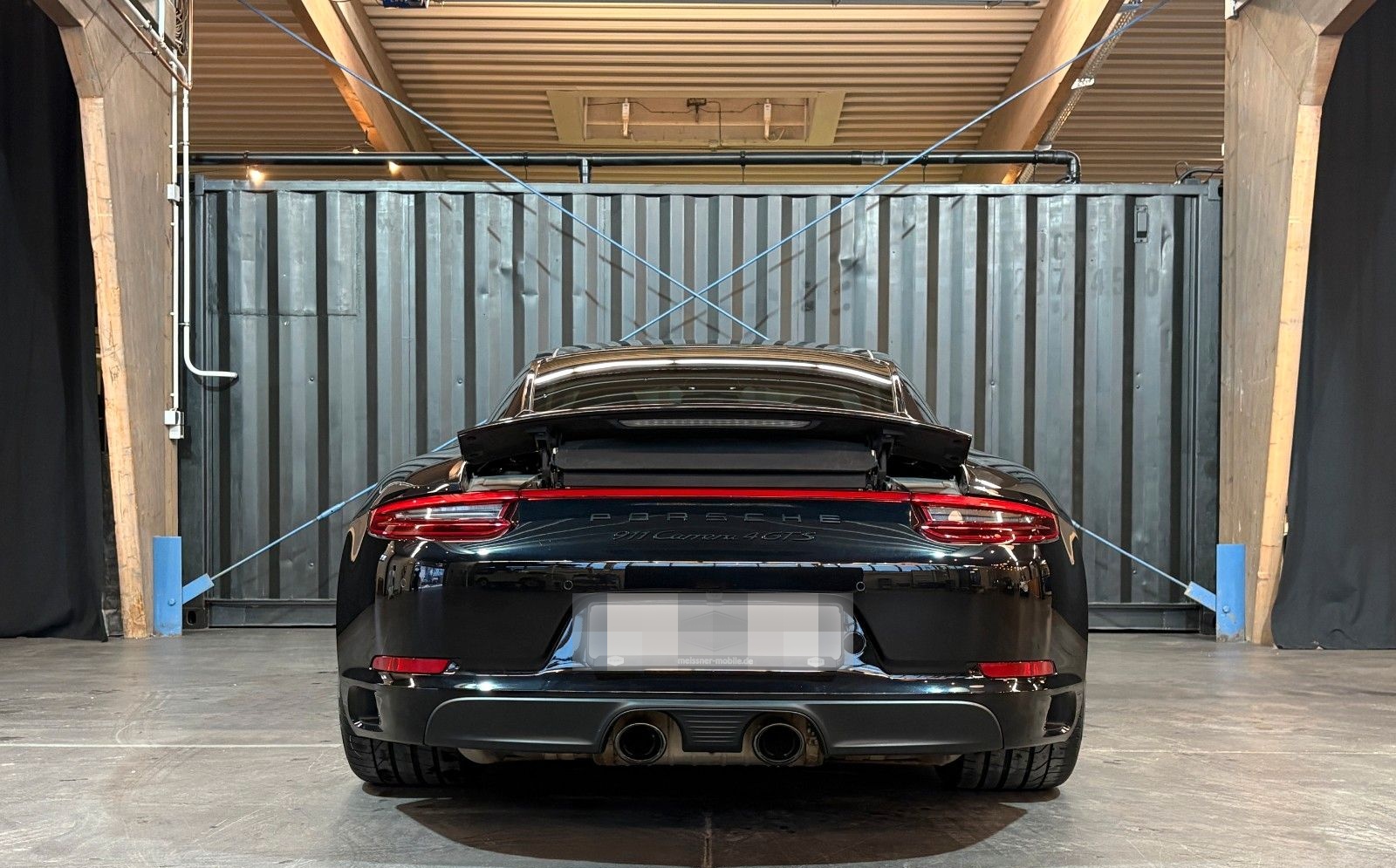 Porsche 911 Carrera 4 GTS (1. Hand | Sportabgasanlage) foto 9