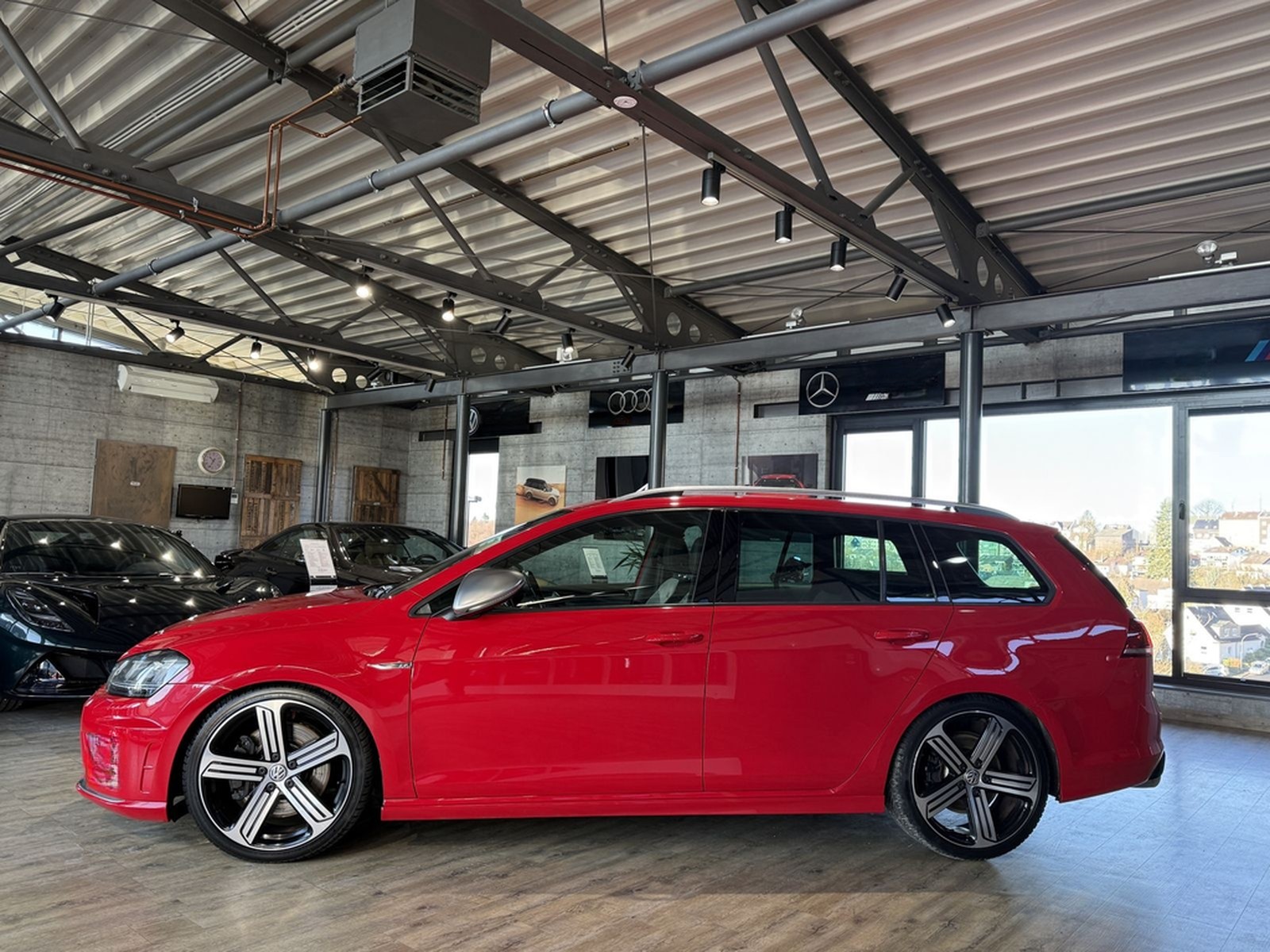 Volkswagen Golf R DSG 4Motion Variant*KAMERA*BI-XENON*H&R foto 3