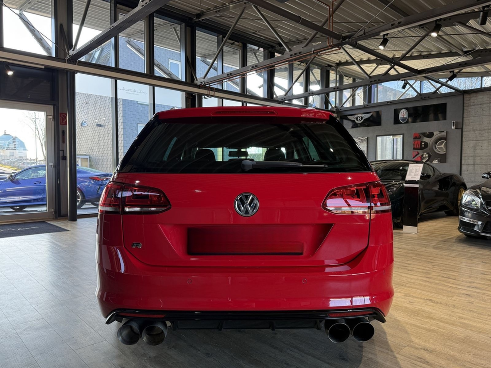 Volkswagen Golf R DSG 4Motion Variant*KAMERA*BI-XENON*H&R foto 5