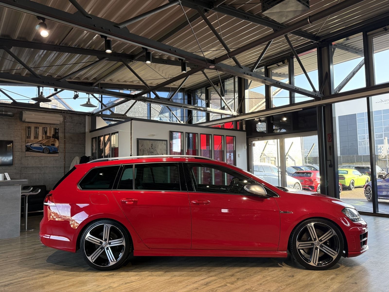 Volkswagen Golf R DSG 4Motion Variant*KAMERA*BI-XENON*H&R foto 7