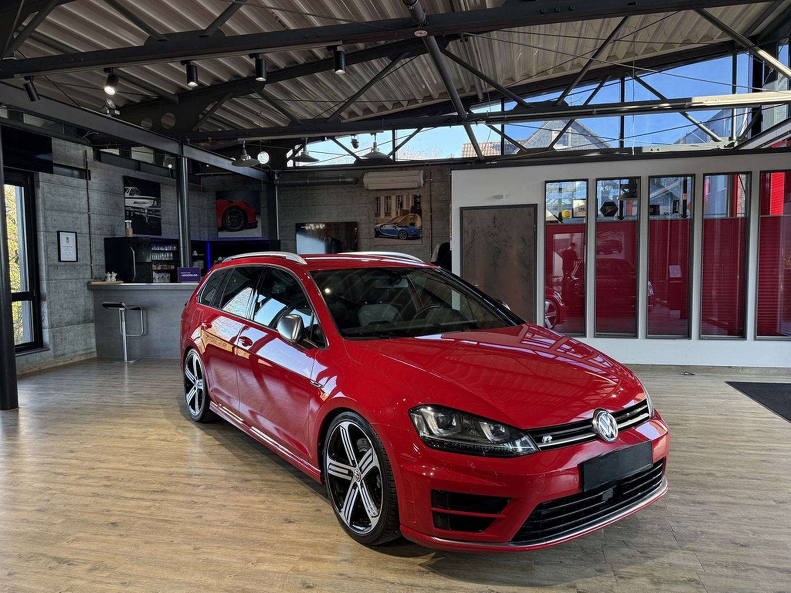 Volkswagen Golf R DSG 4Motion Variant*KAMERA*BI-XENON*H&R foto 8