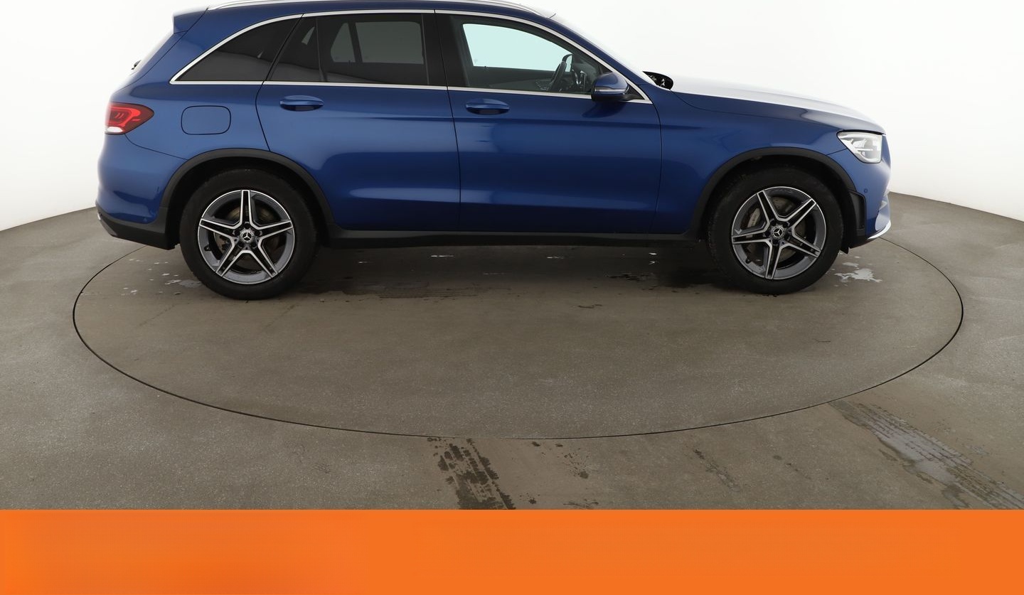 Mercedes-Benz GLC 300 d 4Matic AMG Line Aut.*AHK+NAV*TEMP*LED* foto 7