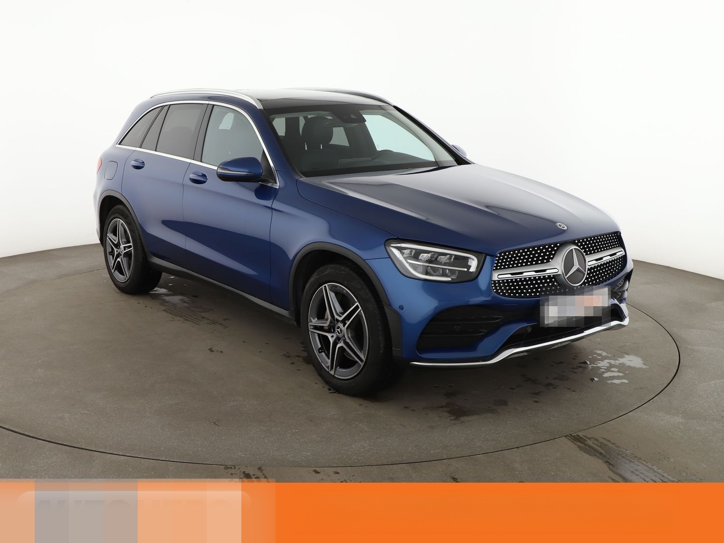 Mercedes-Benz GLC 300 d 4Matic AMG Line Aut.*AHK+NAV*TEMP*LED* foto 8