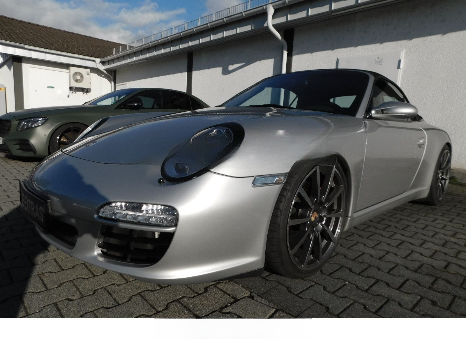Porsche 997 Cabrio+Raffleder+PASM+H&R Spf.+19"Alu+Klappe foto 2