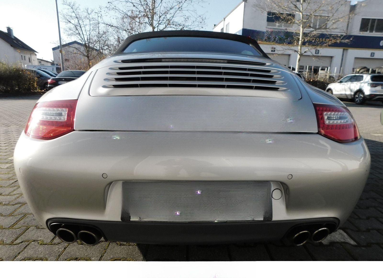 Porsche 997 Cabrio+Raffleder+PASM+H&R Spf.+19"Alu+Klappe foto 18