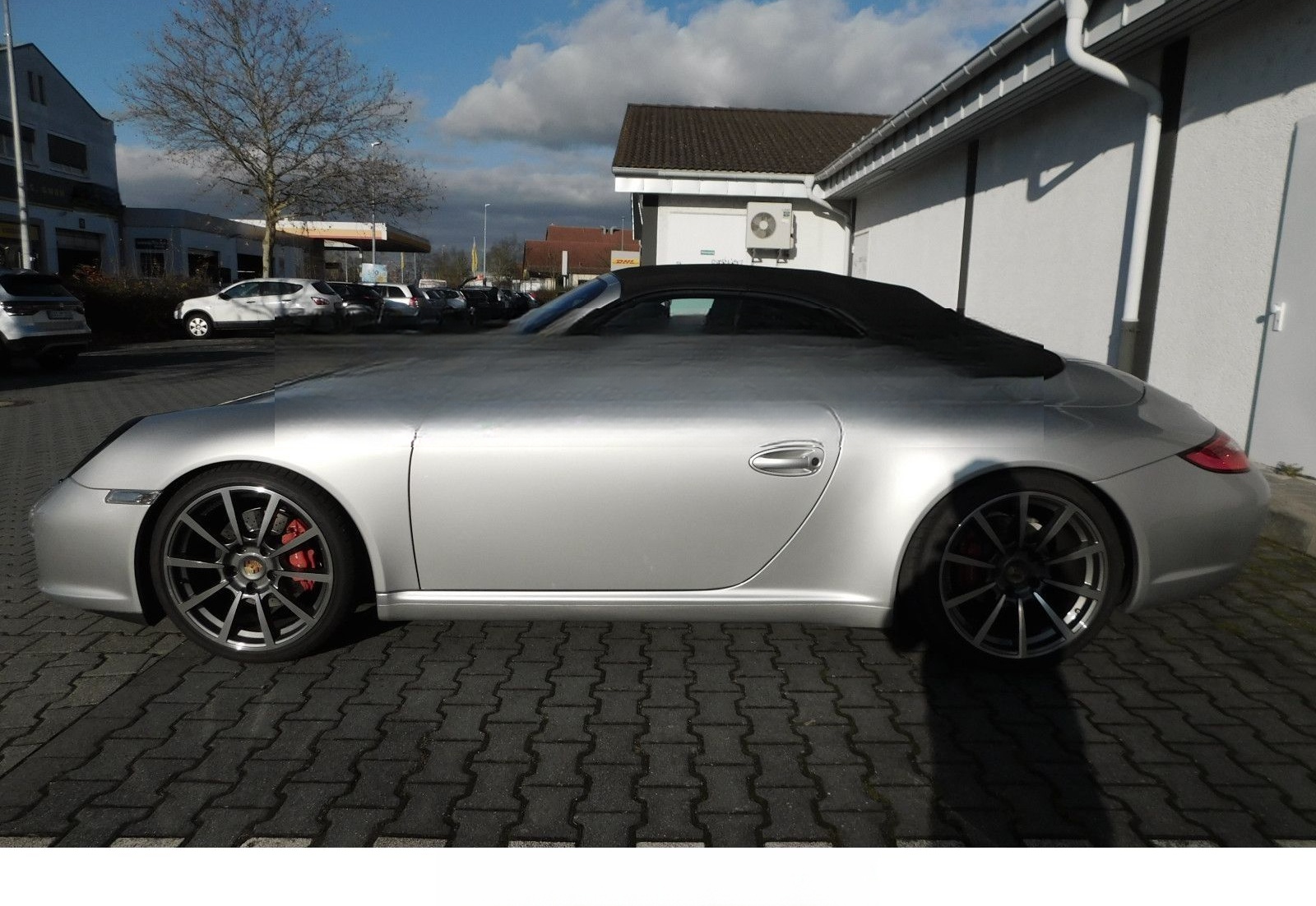 Porsche 997 Cabrio+Raffleder+PASM+H&R Spf.+19"Alu+Klappe foto 3