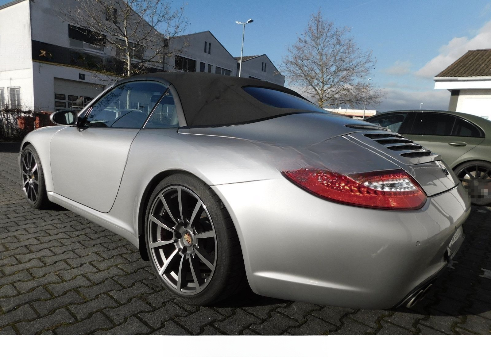 Porsche 997 Cabrio+Raffleder+PASM+H&R Spf.+19"Alu+Klappe foto 4