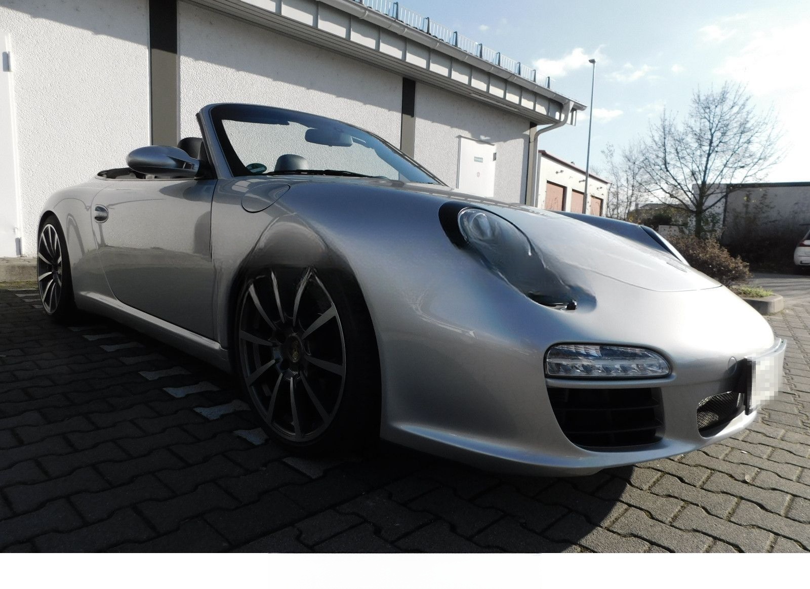 Porsche 997 Cabrio+Raffleder+PASM+H&R Spf.+19"Alu+Klappe foto 7