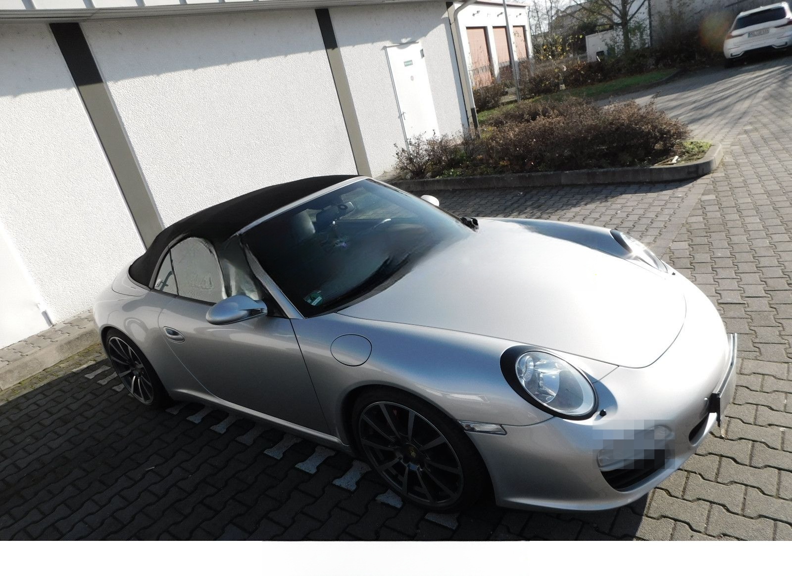 Porsche 997 Cabrio+Raffleder+PASM+H&R Spf.+19"Alu+Klappe foto 8