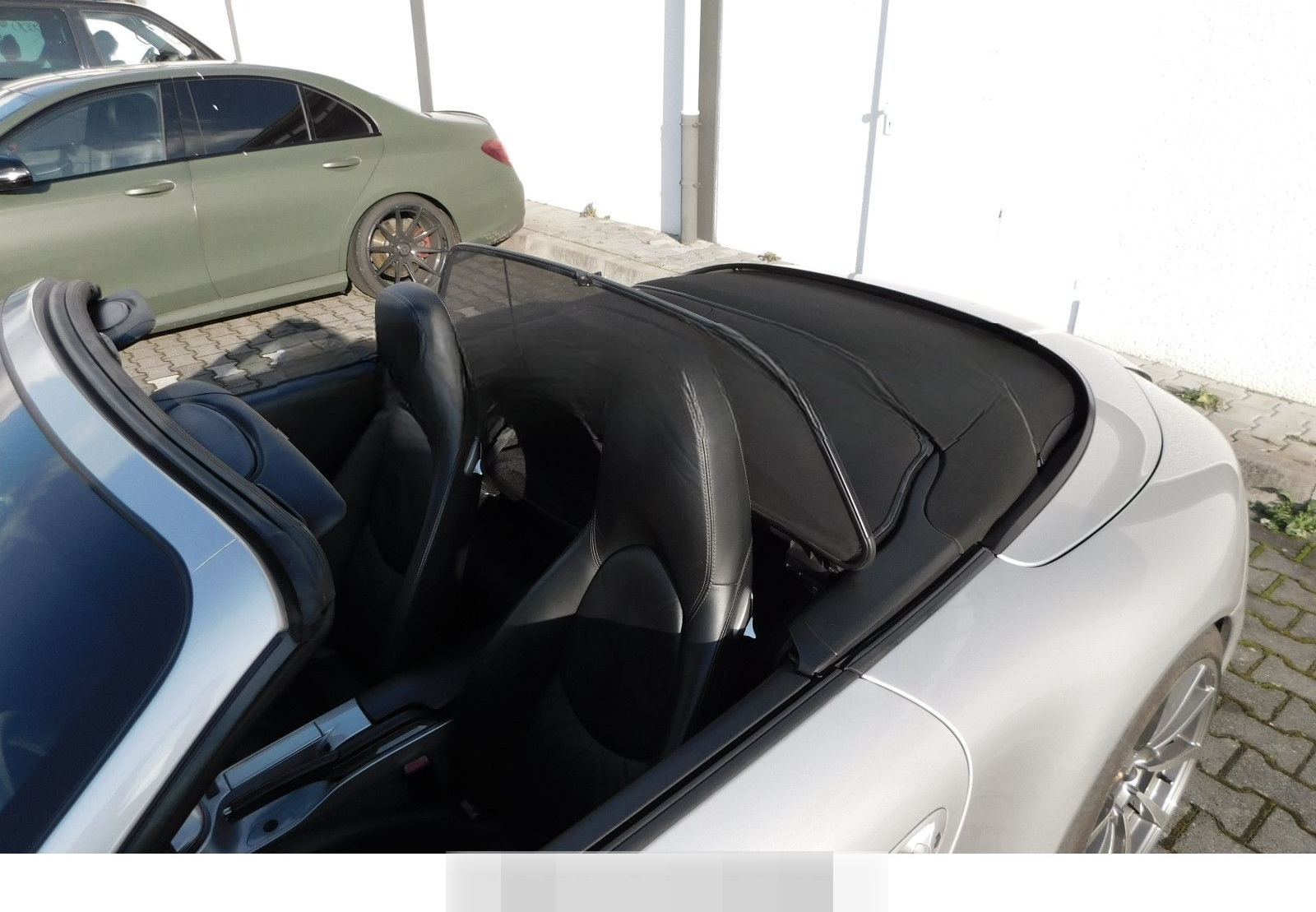 Porsche 997 Cabrio+Raffleder+PASM+H&R Spf.+19"Alu+Klappe foto 10