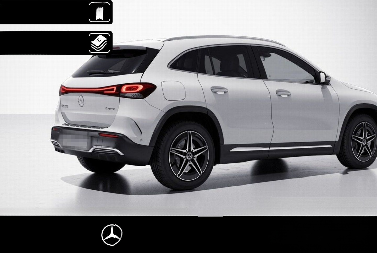 Mercedes-Benz EQA 300 4MATIC AMG Line KeyGo Ambi Kamera LED foto 2