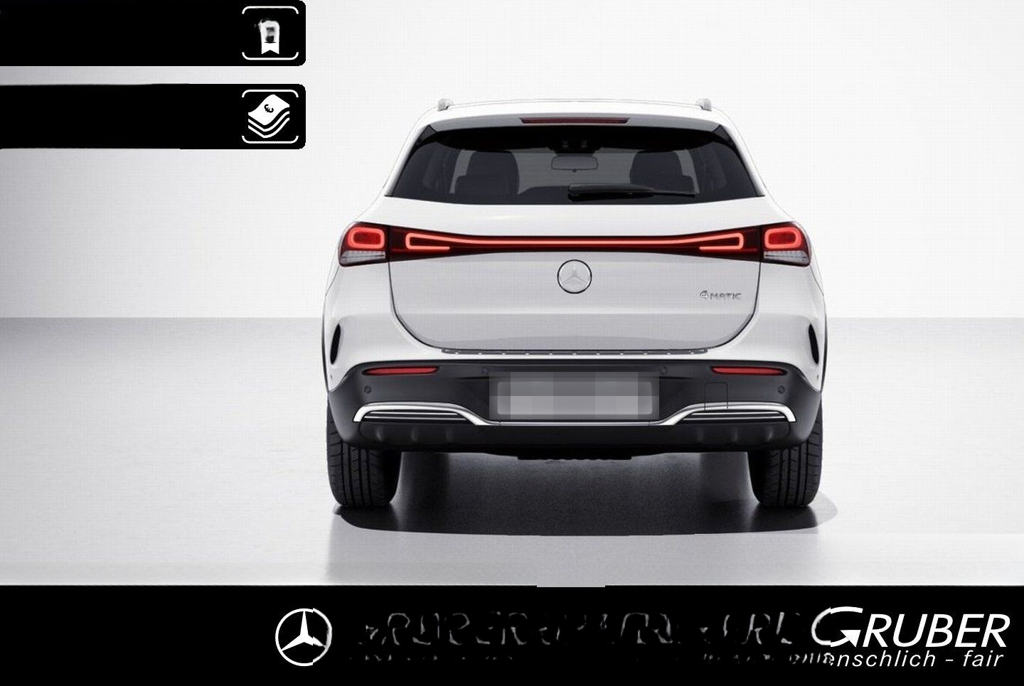 Mercedes-Benz EQA 300 4MATIC AMG Line KeyGo Ambi Kamera LED foto 11