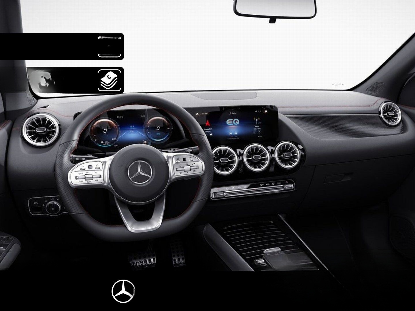 Mercedes-Benz EQA 300 4MATIC AMG Line KeyGo Ambi Kamera LED foto 3