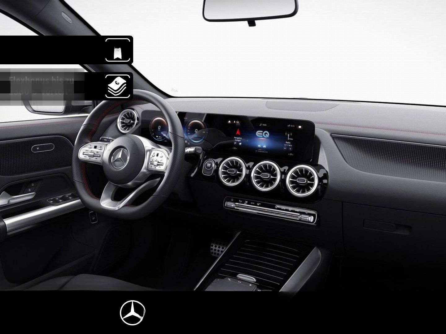 Mercedes-Benz EQA 300 4MATIC AMG Line KeyGo Ambi Kamera LED foto 4
