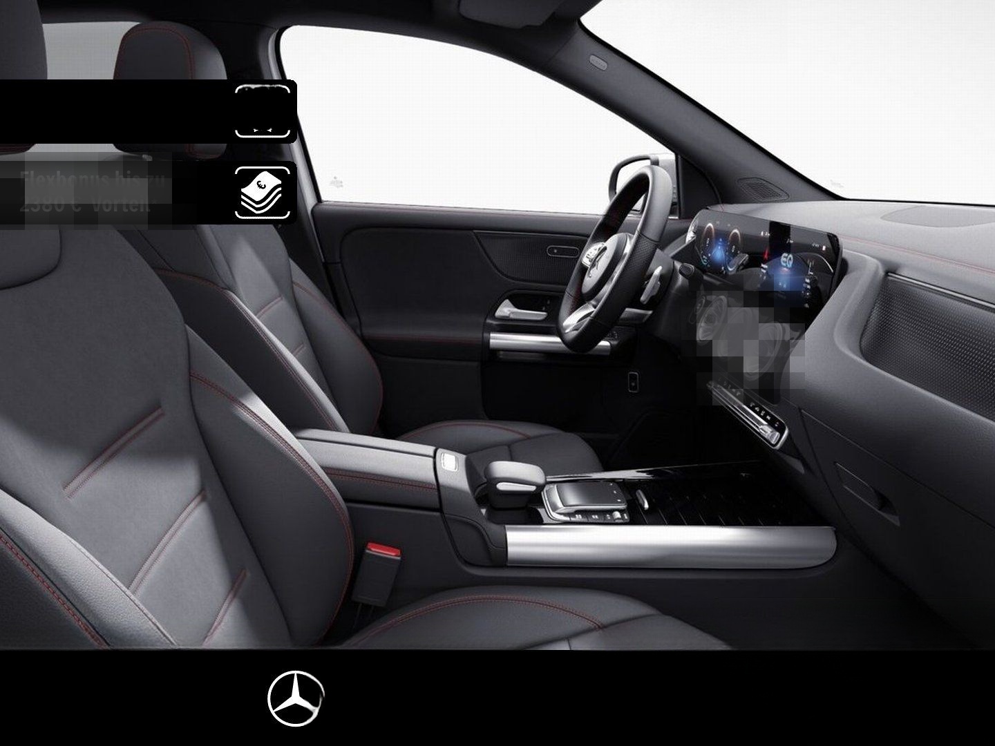 Mercedes-Benz EQA 300 4MATIC AMG Line KeyGo Ambi Kamera LED foto 5