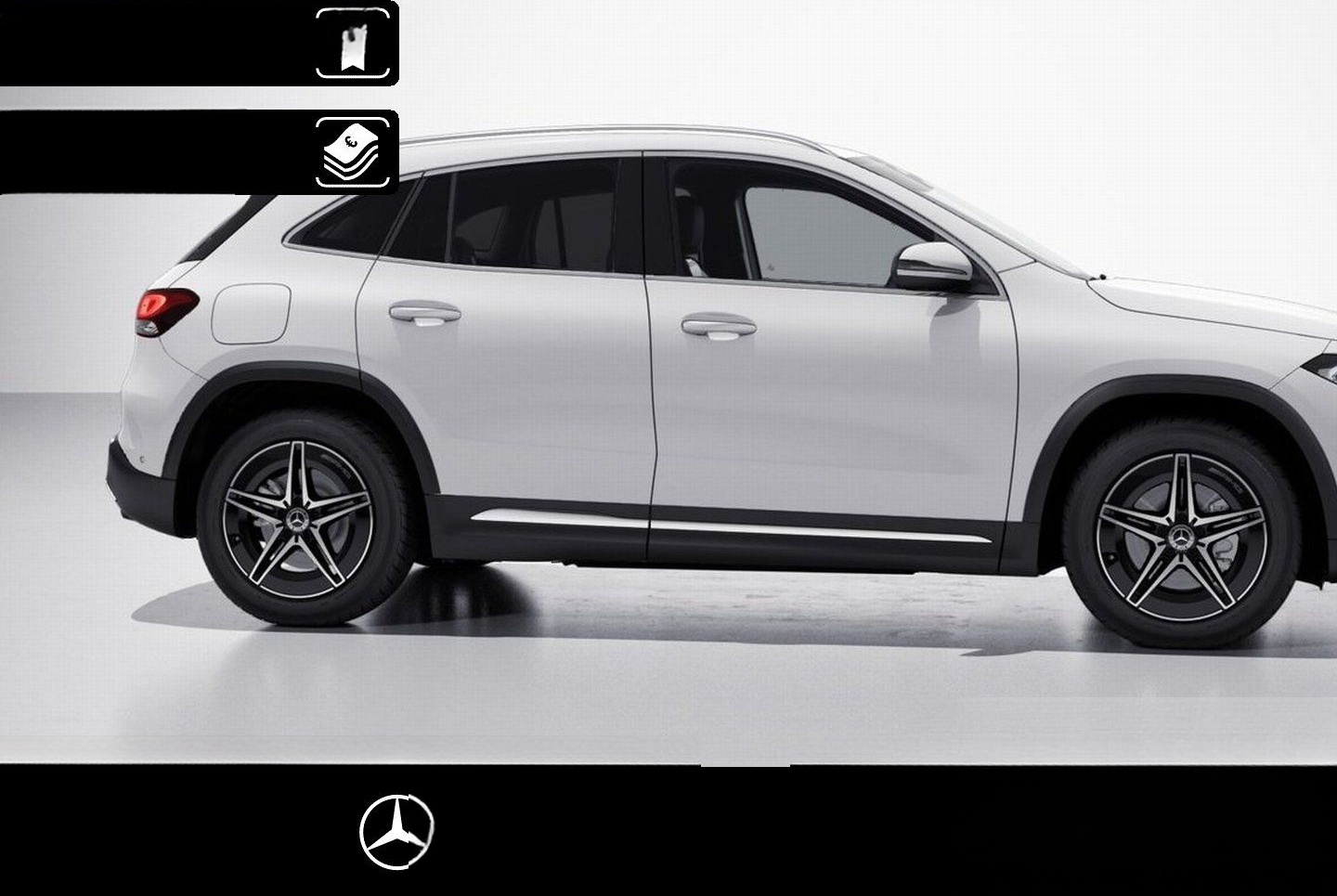 Mercedes-Benz EQA 300 4MATIC AMG Line KeyGo Ambi Kamera LED foto 8