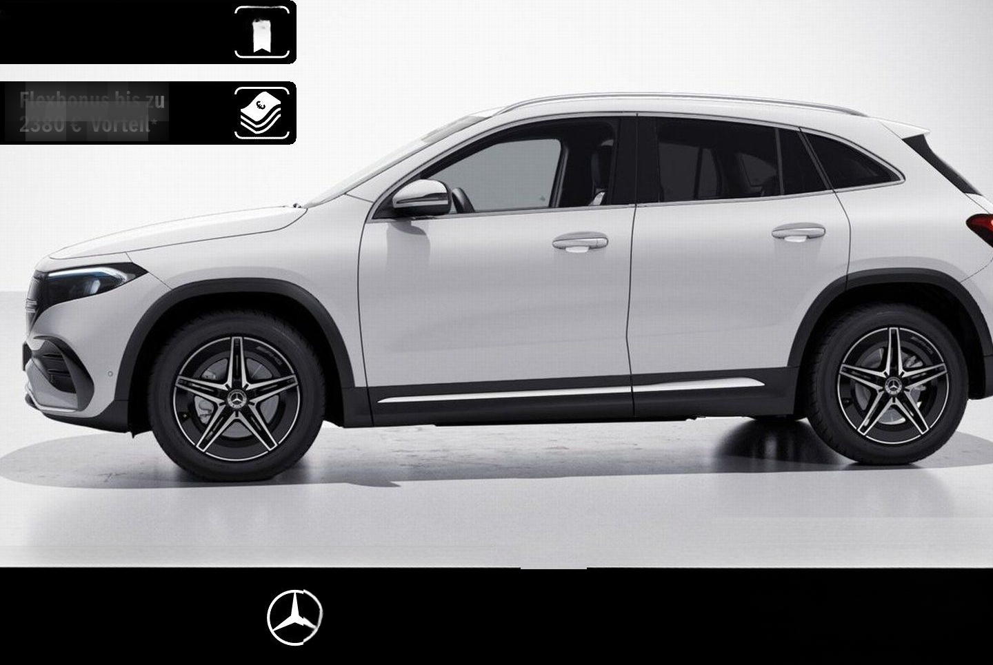 Mercedes-Benz EQA 300 4MATIC AMG Line KeyGo Ambi Kamera LED foto 9