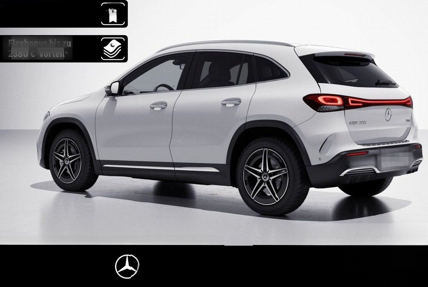 Mercedes-Benz EQA 300 4MATIC AMG Line KeyGo Ambi Kamera LED foto 10
