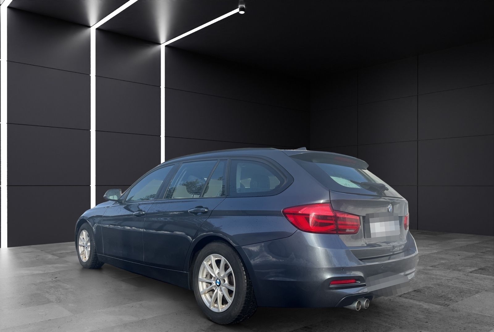 BMW 320 Touring Efficient Dynamics/ Navi / SHZ / AHK foto 3