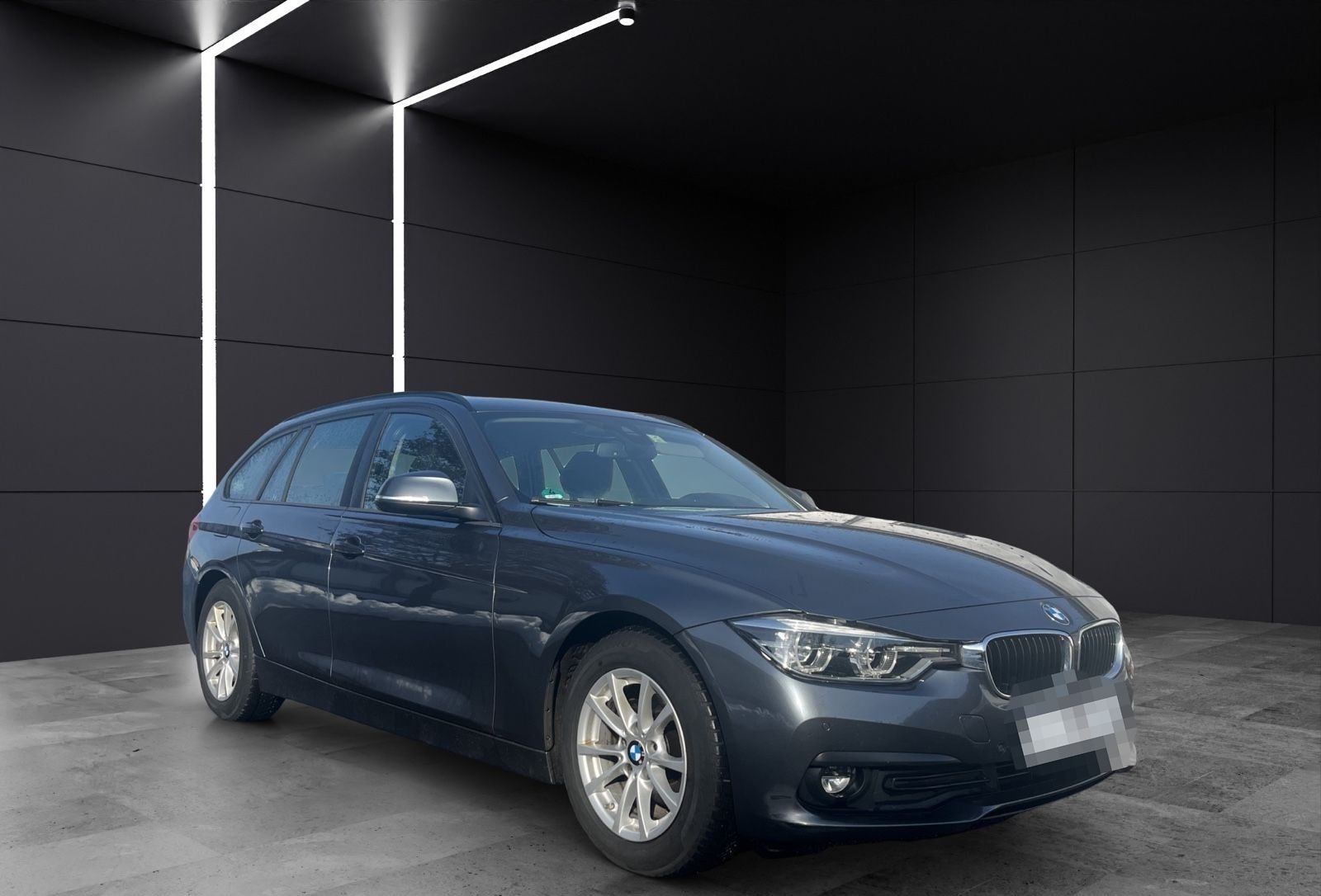 BMW 320 Touring Efficient Dynamics/ Navi / SHZ / AHK foto 7