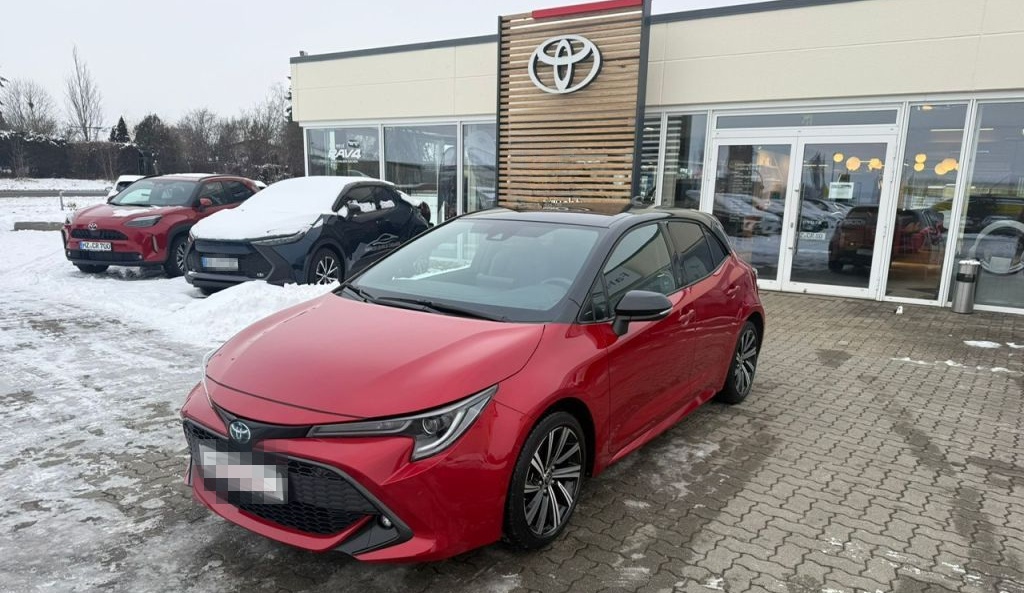 Toyota Corolla 2.0 Hybrid Team Deutschland foto 1
