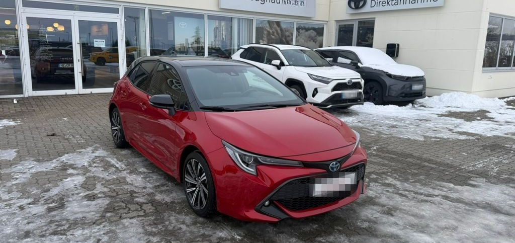 Toyota Corolla 2.0 Hybrid Team Deutschland foto 3