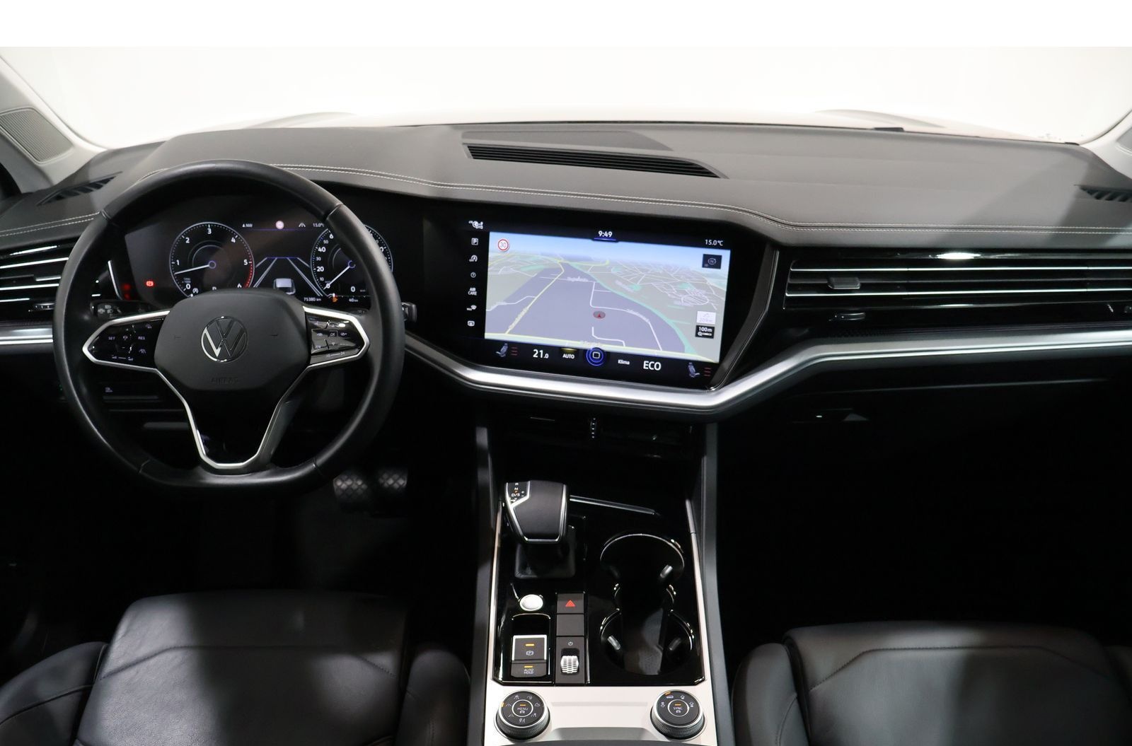 Volkswagen Touareg 3.0 TDI 4M AHK*Navi*Leder*CAM*SHZ*ACC R- foto 12