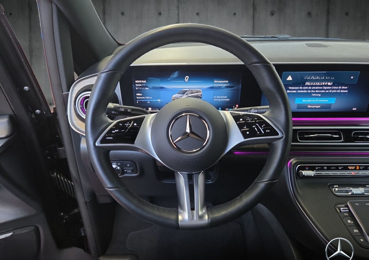 Mercedes-Benz V 300 d Lang AVANTGARDE+9G+AHK+StandHZ+Navi+DIS foto 12