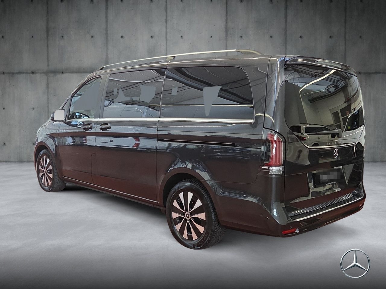 Mercedes-Benz V 300 d Lang AVANTGARDE+9G+AHK+StandHZ+Navi+DIS foto 8