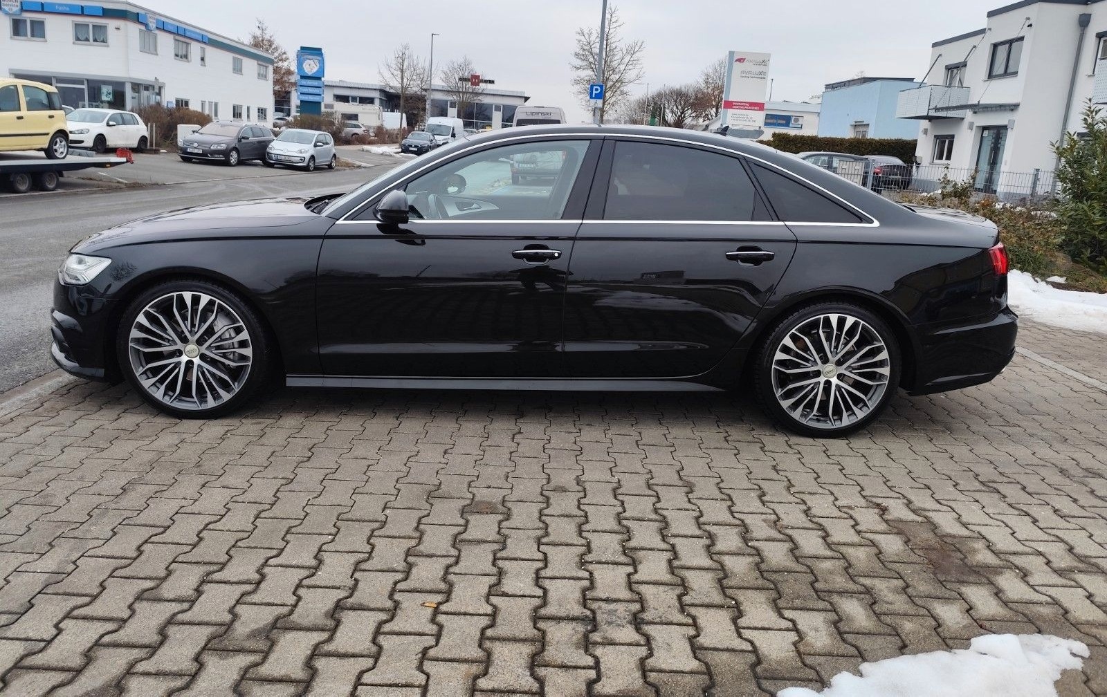Audi A6 Lim. 3.0 TDI quattro Kamera Head Up ACC Bose foto 13
