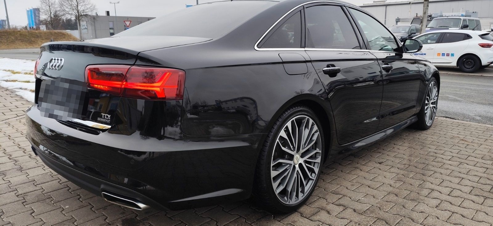 Audi A6 Lim. 3.0 TDI quattro Kamera Head Up ACC Bose foto 8