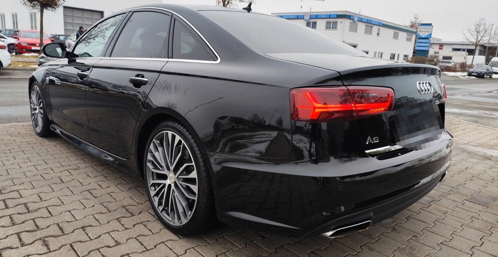 Audi A6 Lim. 3.0 TDI quattro Kamera Head Up ACC Bose foto 9