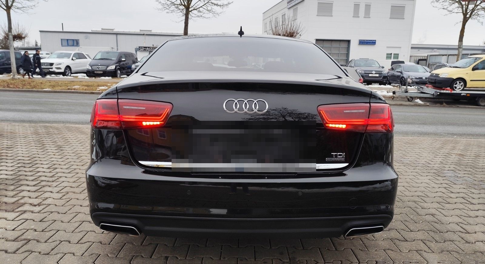 Audi A6 Lim. 3.0 TDI quattro Kamera Head Up ACC Bose foto 10