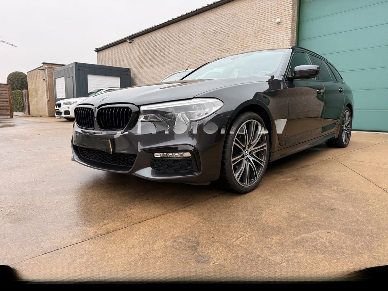 BMW 540 5 Touring 540 i xDrive M Sport foto 3