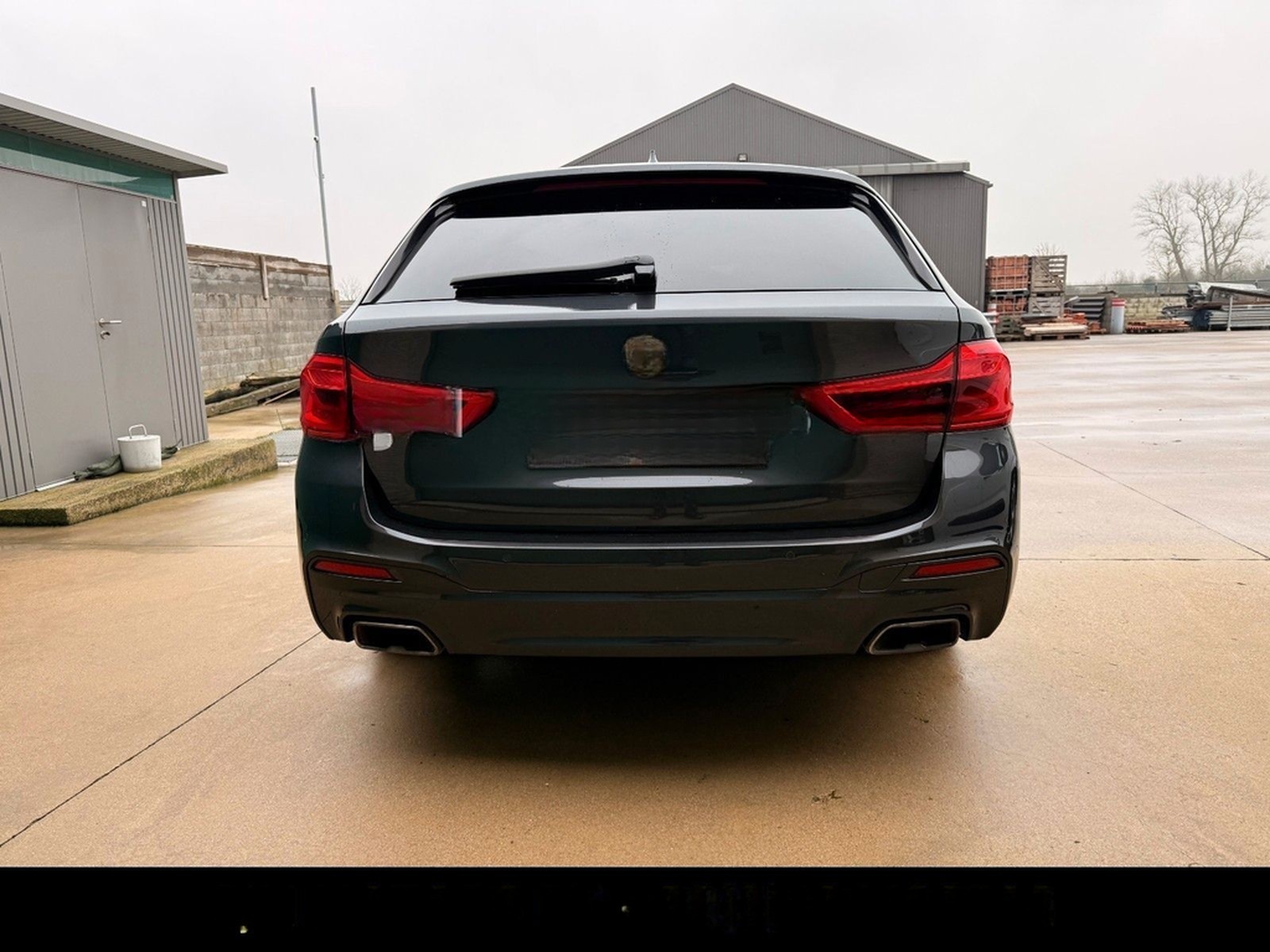 BMW 540 5 Touring 540 i xDrive M Sport foto 6