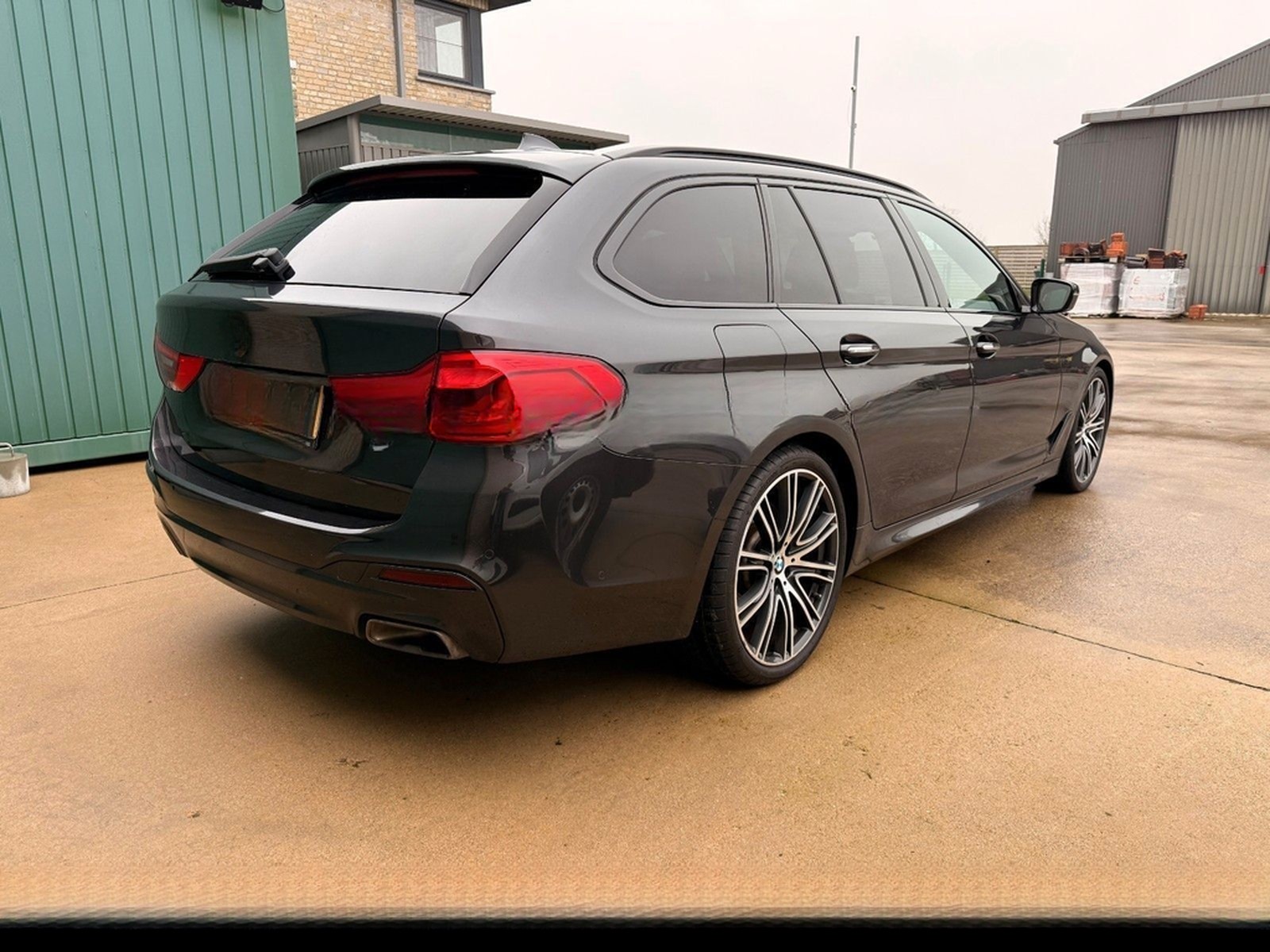BMW 540 5 Touring 540 i xDrive M Sport foto 7