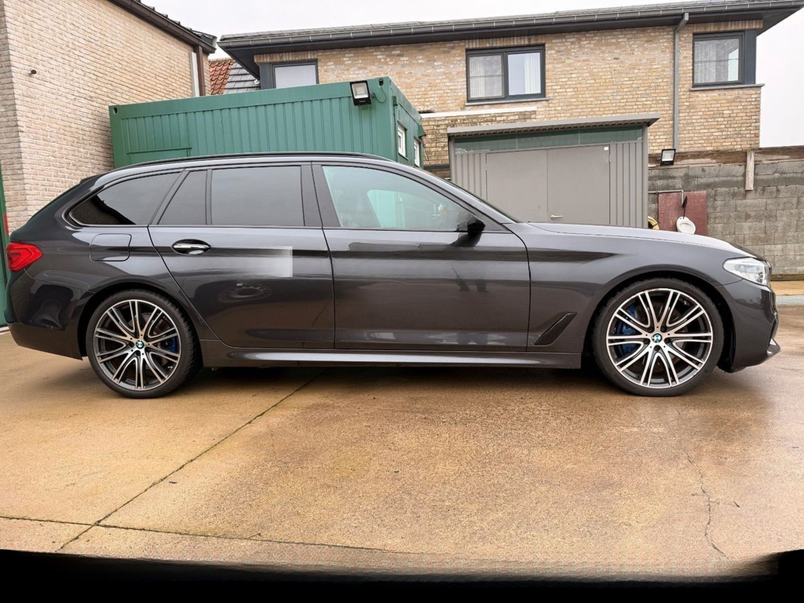 BMW 540 5 Touring 540 i xDrive M Sport foto 8
