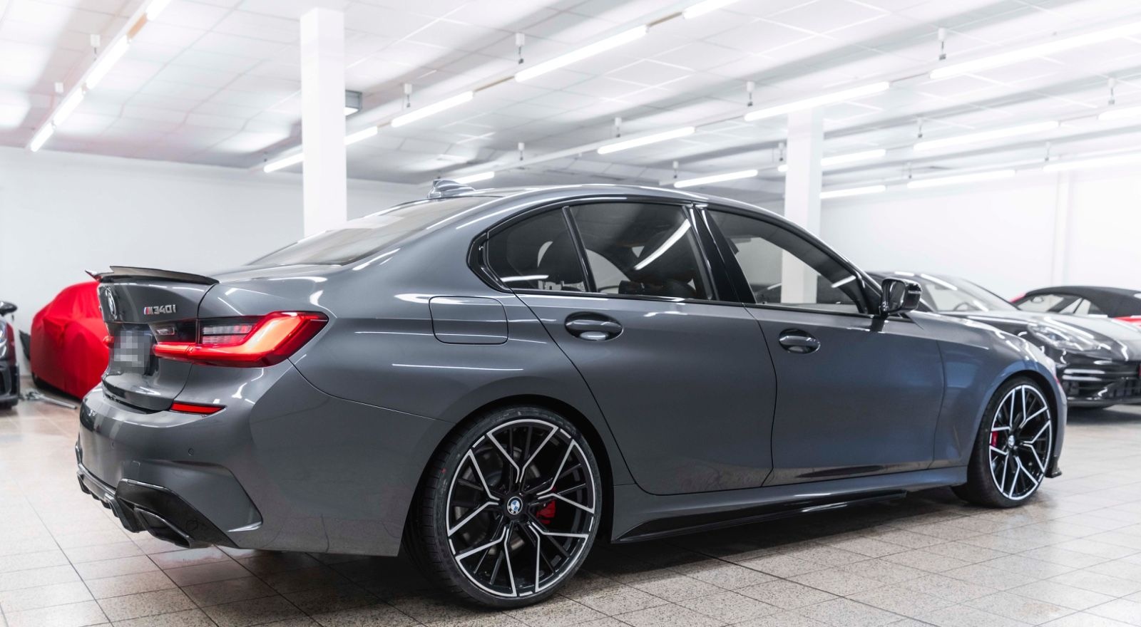 BMW M340i Xdrive H&K HUD CARBON LED KAM foto 11